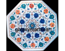 Gorgeous multi-color combination inlay work table top  WP-1513